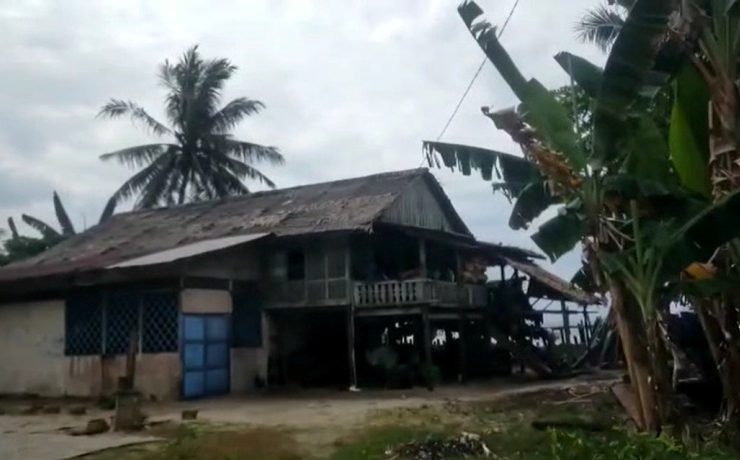 Kampung Zakat di Pulau Kabung Bengkayang