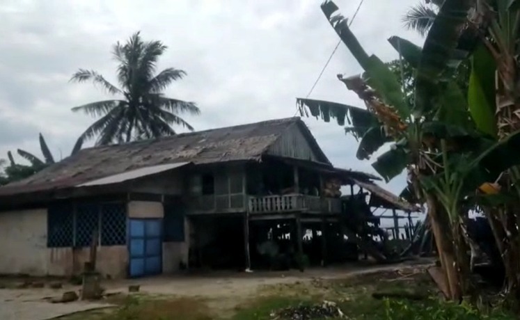 Kampung Zakat di Pulau Kabung Bengkayang