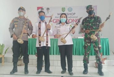 Alat Musik Tradisional Ginggong, Mirip Biola