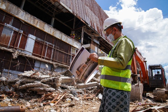 Puluhan Tahun Gedung Ini Kumuh, Pontianak Jadikan Mal Pelayanan Publik