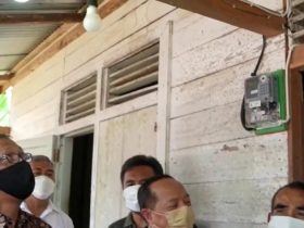 8 Desa di Meliau Kini Sudah Punya Listrik