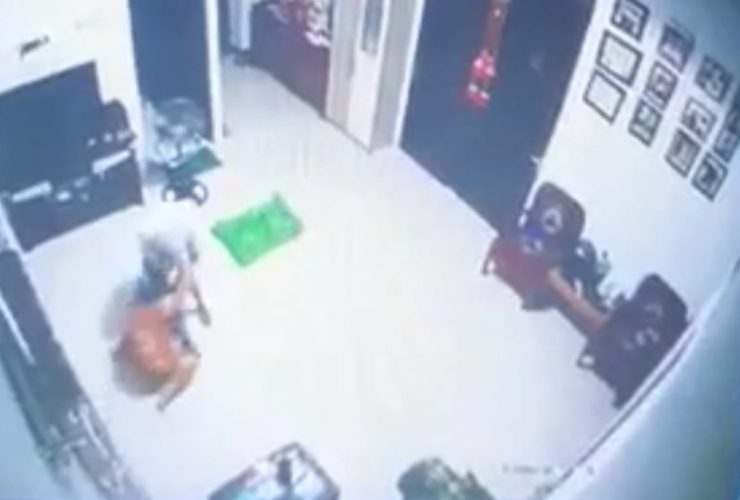 perampok berclurit di Ketapang