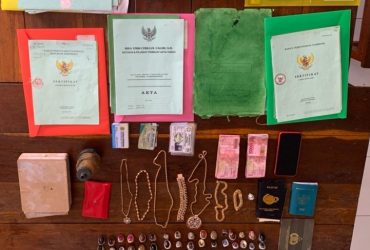 3 Buronan Perampokan di Kendawangan Tertangkap