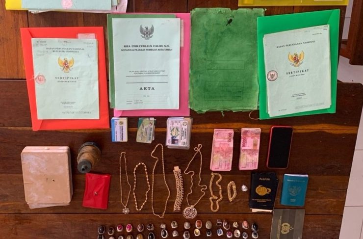 3 Buronan Perampokan di Kendawangan Tertangkap