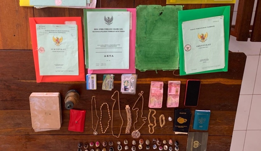 3 Buronan Perampokan di Kendawangan Tertangkap