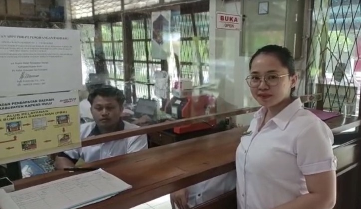 target pajak kapuas hulu