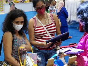 sulam rajut Pontianak