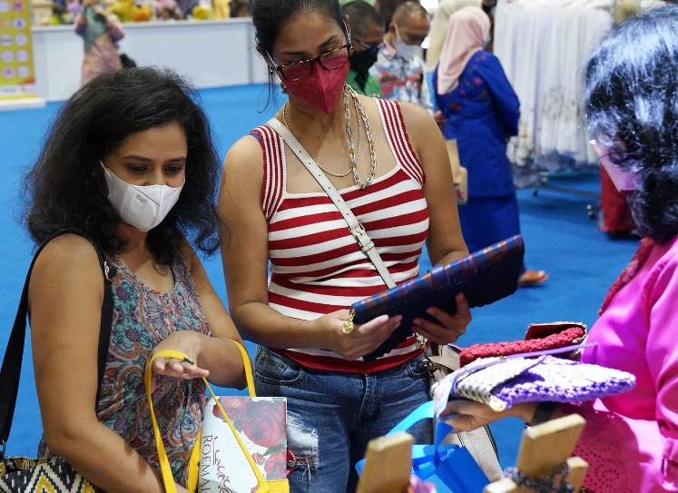 sulam rajut Pontianak