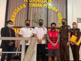 kades korupsi di Melawi