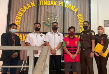 kades korupsi di Melawi