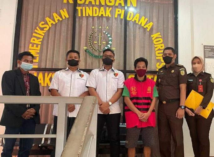 kades korupsi di Melawi