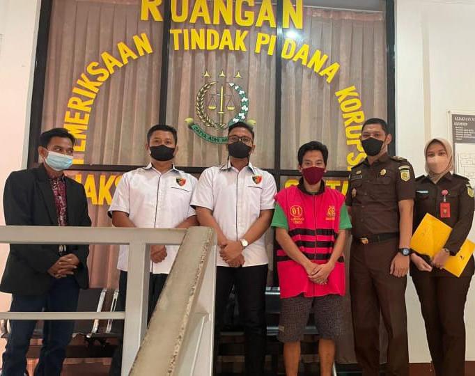 kades korupsi di Melawi