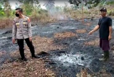 Lansia Pontianak Tewas Terjebak Kebakaran Lahan