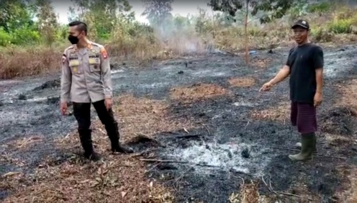 Lansia Pontianak Tewas Terjebak Kebakaran Lahan