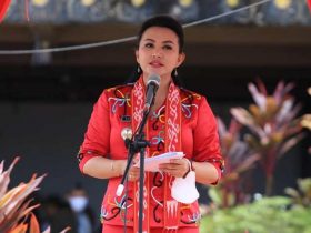 tradisi dayak naik dango