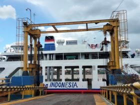 ferry penyeberangan Pontianak