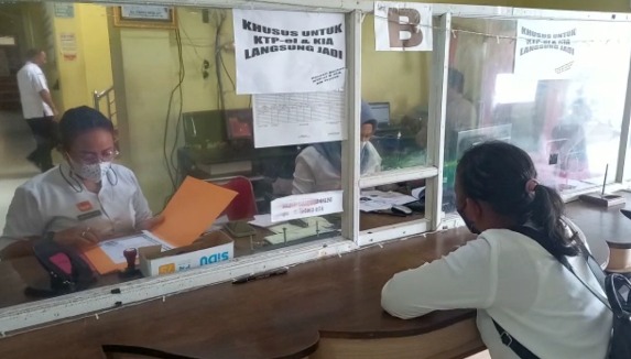 kartu identitas anak - data kependudukan