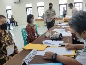 calon polisi Bengkayang