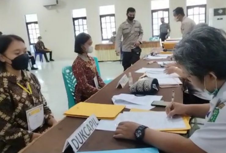 calon polisi Bengkayang