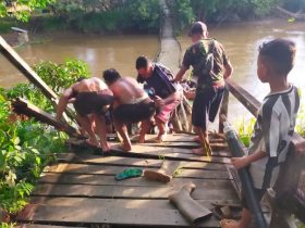 jembatan gantung ambruk