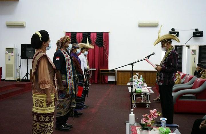 Asal mula NTT di Landak
