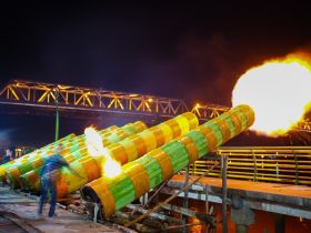 cara menyalakan meriam karbit