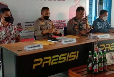 kasus premanisme Melawi
