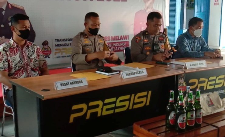 kasus premanisme Melawi