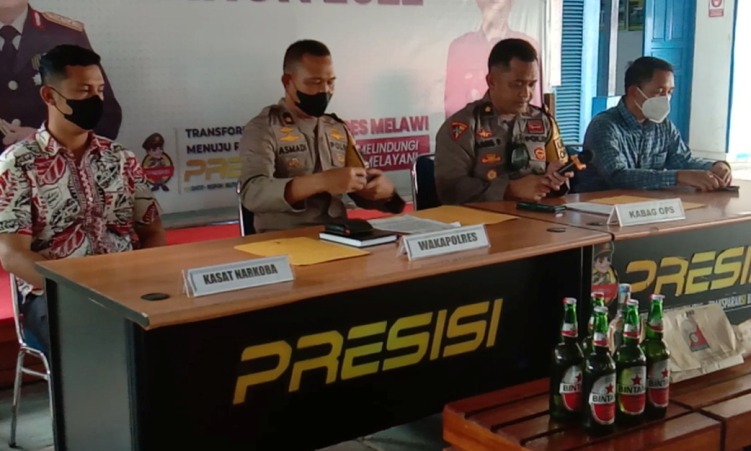 kasus premanisme Melawi