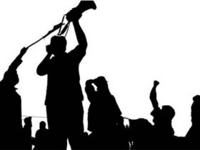 BPD demo bupati - khatulistiwa plaza pontianak- unjukrasa mahasiswa