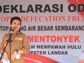 stop buang air besar sembarangan