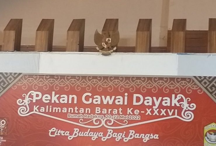 pekan gawai dayak