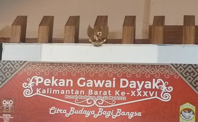 pekan gawai dayak