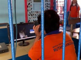 video call dari penjara