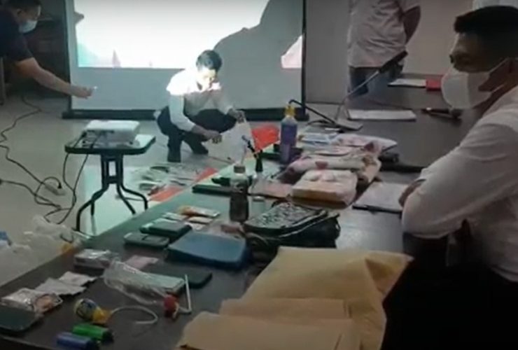 kasus narkoba di Landak