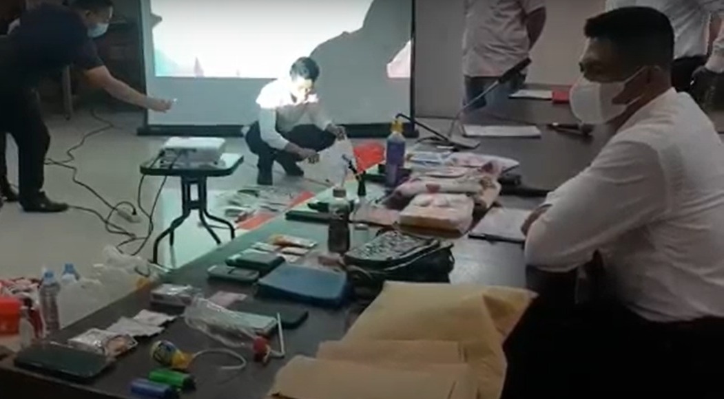 kasus narkoba di Landak