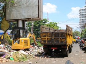 sampah lebaran pontianak