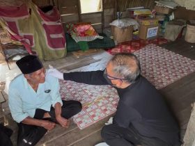 kunjungan lebaran Gubernur