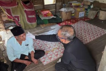 kunjungan lebaran Gubernur