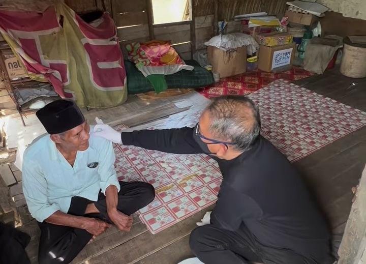 kunjungan lebaran Gubernur