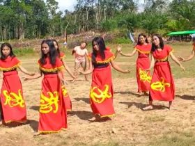 pesta panen dayak