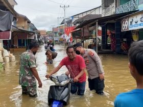 banjir di melawi