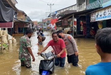 banjir di melawi