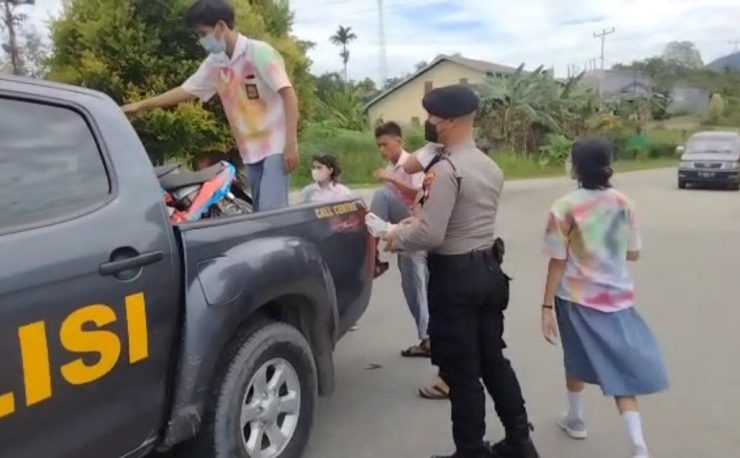pesta kelulusan SMA
