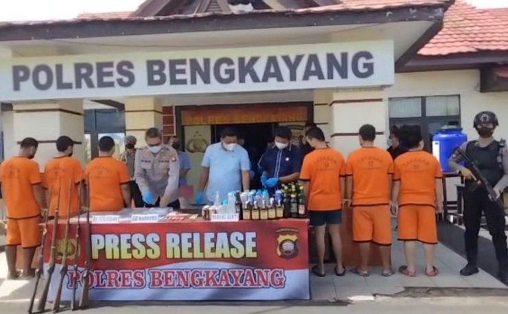 kasus kriminal Bengkayang
