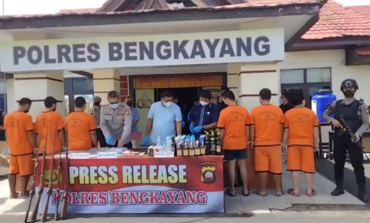 kasus kriminal Bengkayang