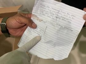 surat wasiat bayi dalam kardus