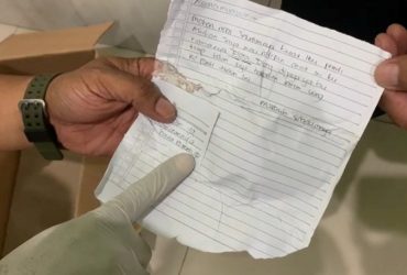 surat wasiat bayi dalam kardus