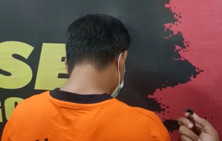 tersangka pembunuh