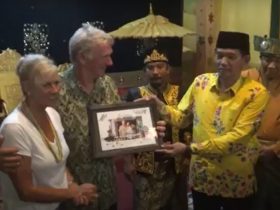 turis bule di Ketapang